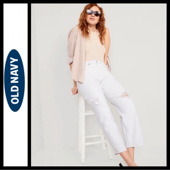 NWT Old Navy O.G. Super High Rise Loose Jeans - Picture 2 of 10